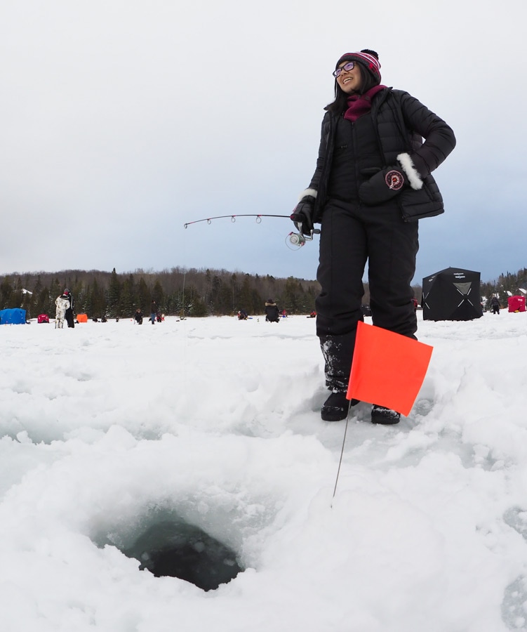 Ice Fishing - A photo Essay - creative island photography