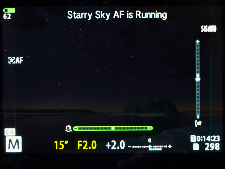 Starry Sky AF: A Stellar Innovation!